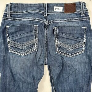 Buckle Women's Boot Cut Jeans - Classic Indigo